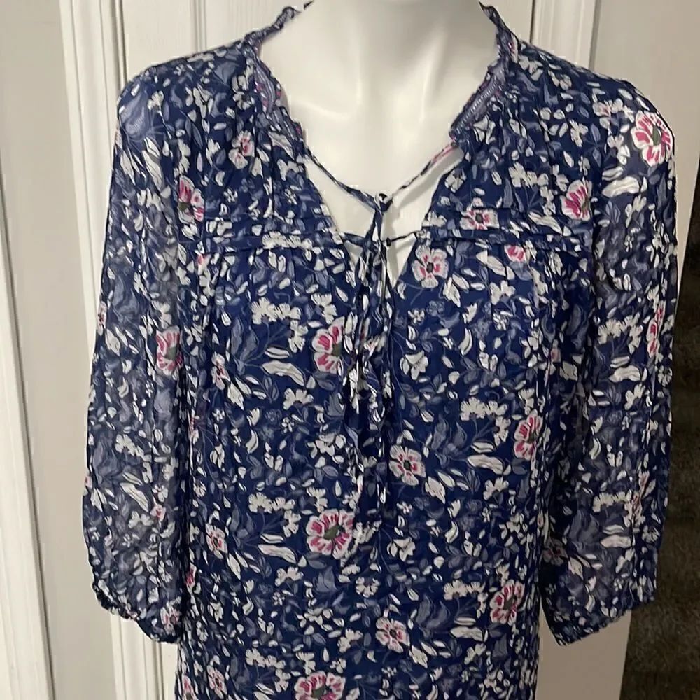 VINEYARD VINES FLORAL DRESS - Picture 3 of 11